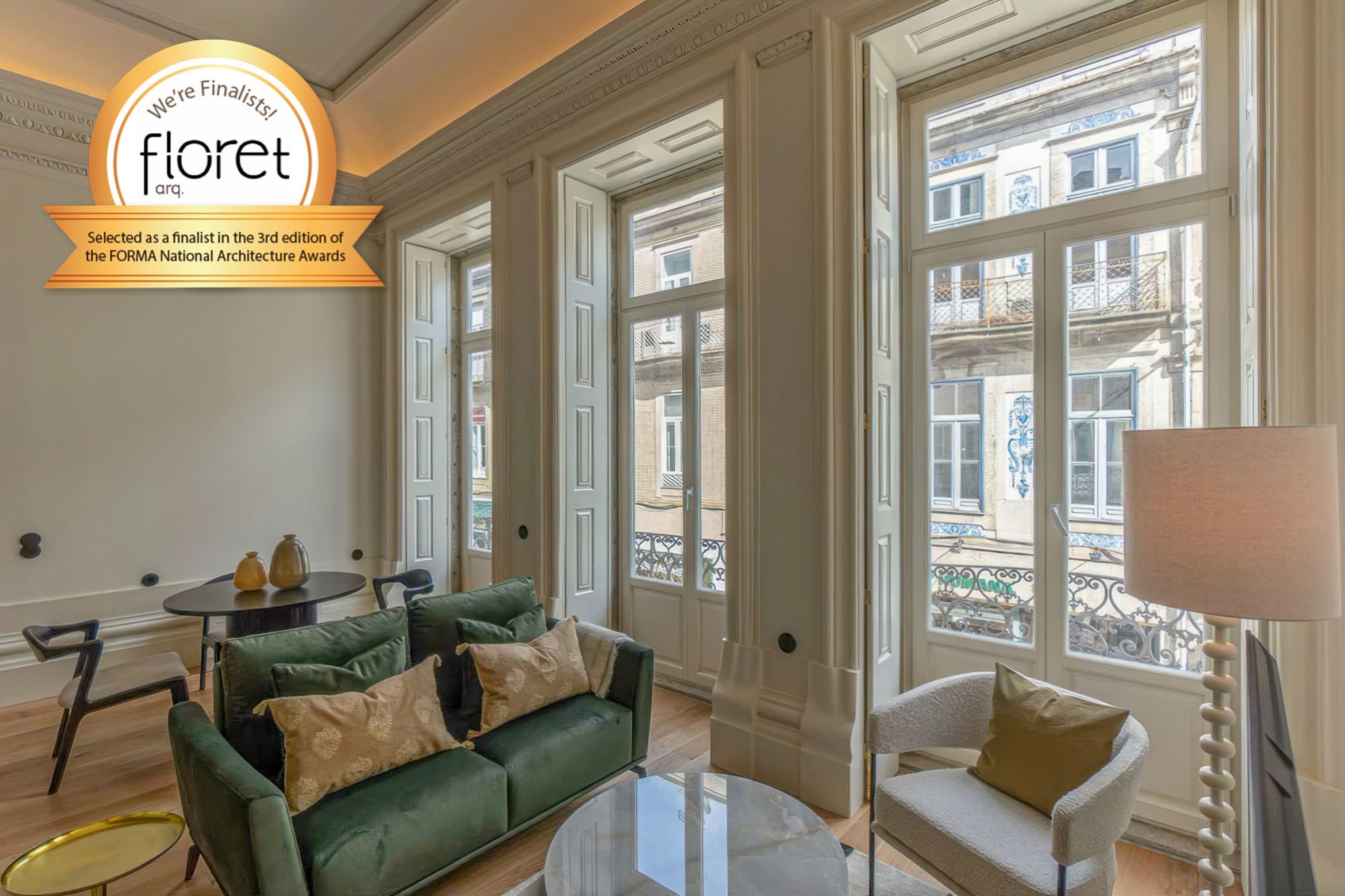 Porto Bolhão modern industrial design