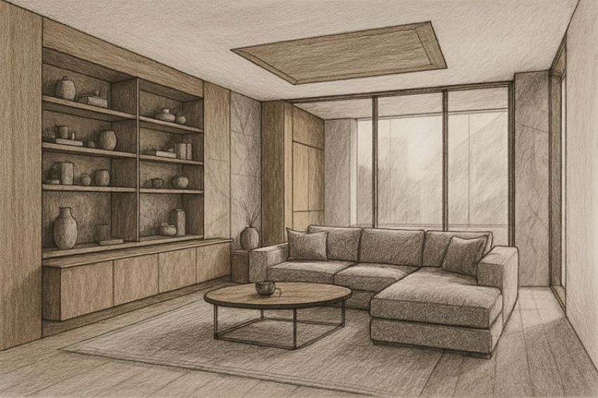 Drawing inspiration from the rich textures of nature